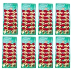 96 Mini Schleifen rot/gold Weihnachten Weihnachtsschleifen Schleife Christbaum 5cm 96 Mini Schleifen rot/gold Weihnachten Weihnachtsschleifen Schleife Christbaum 5cm